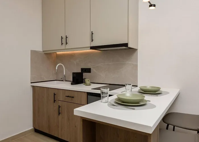 Appartement Earth Boutique Limenas (Thasos)