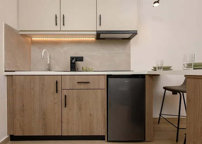 Appartement Earth Boutique Limenas (Thasos)